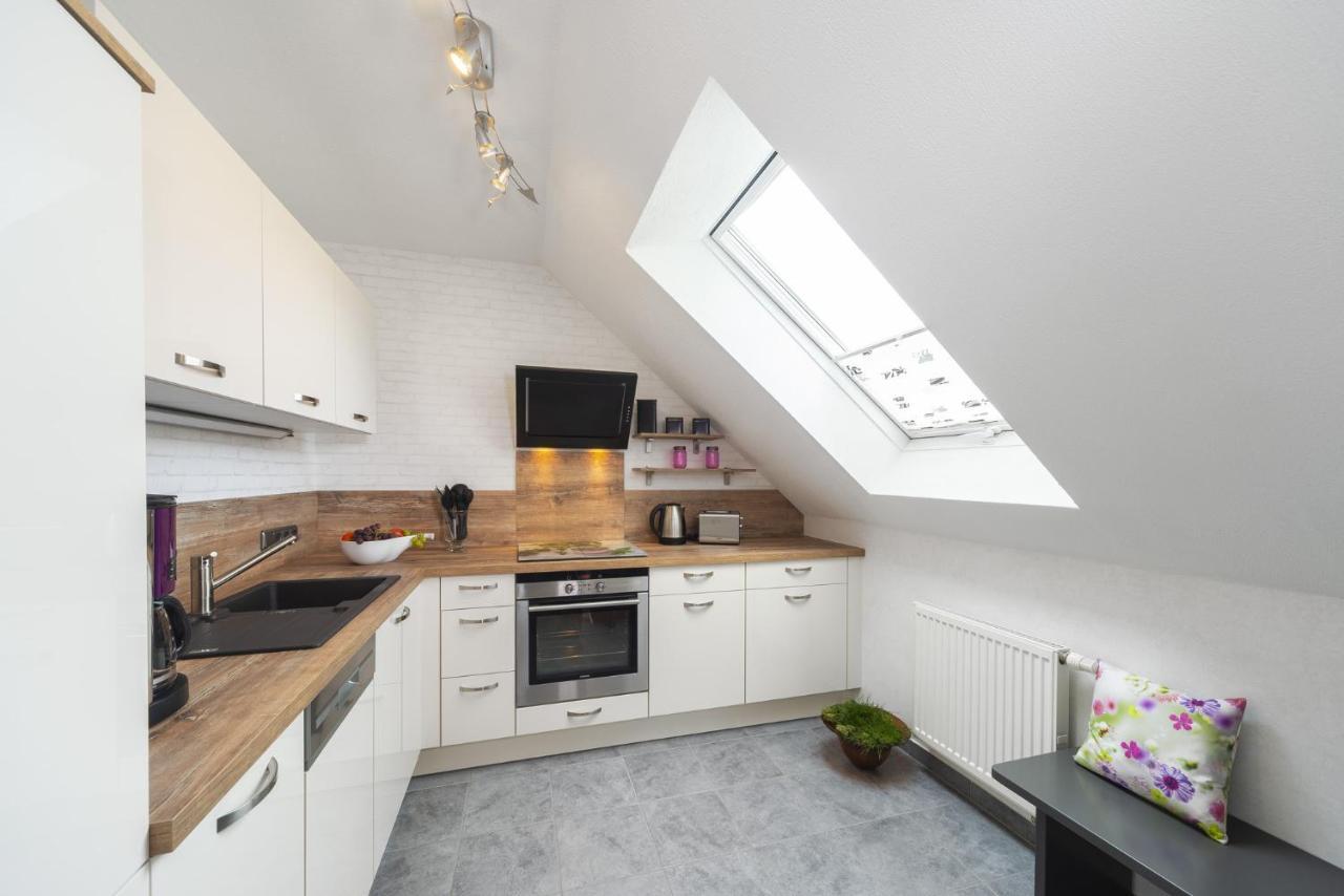 Apartmán Lifestyle Kurort Steinbach-Hallenberg Exteriér fotografie