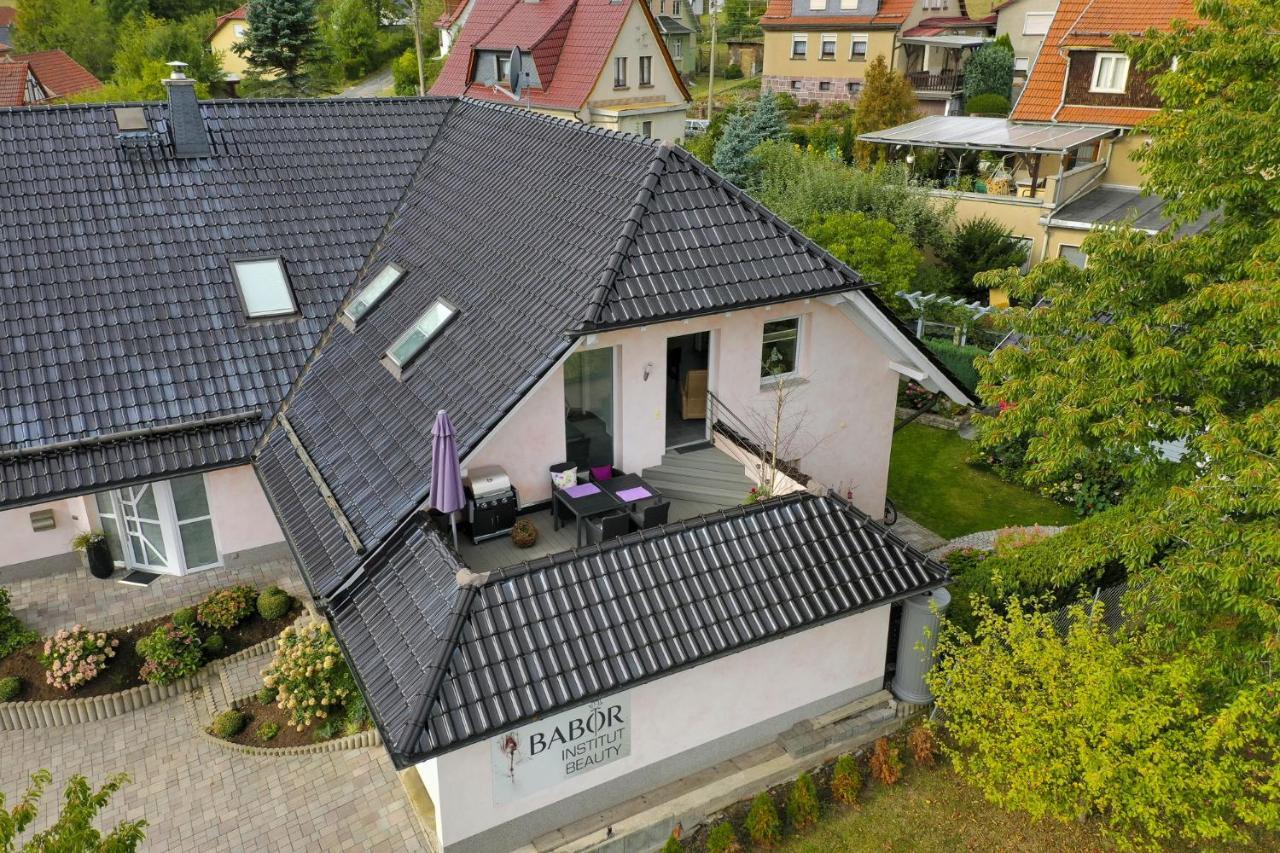 Apartmán Lifestyle Kurort Steinbach-Hallenberg Exteriér fotografie